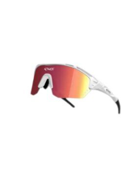 EKOI PersoEvo4 White Red Revo Cat 3 Cycling Sunglasses
